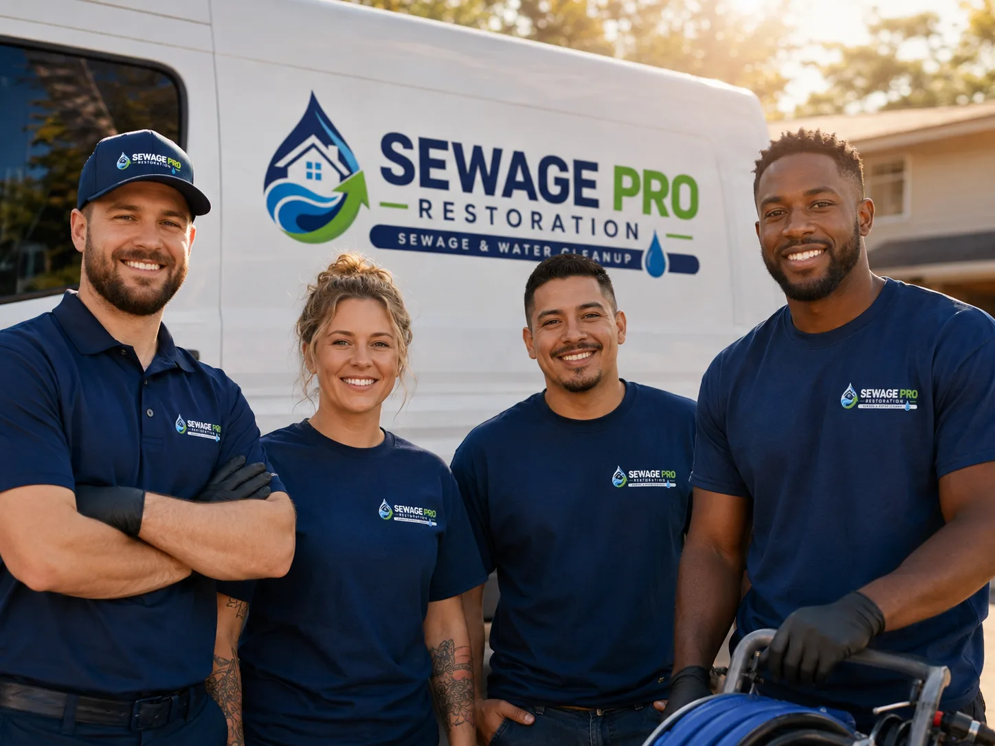 Sewage Cleanup Services company in Malone, FL